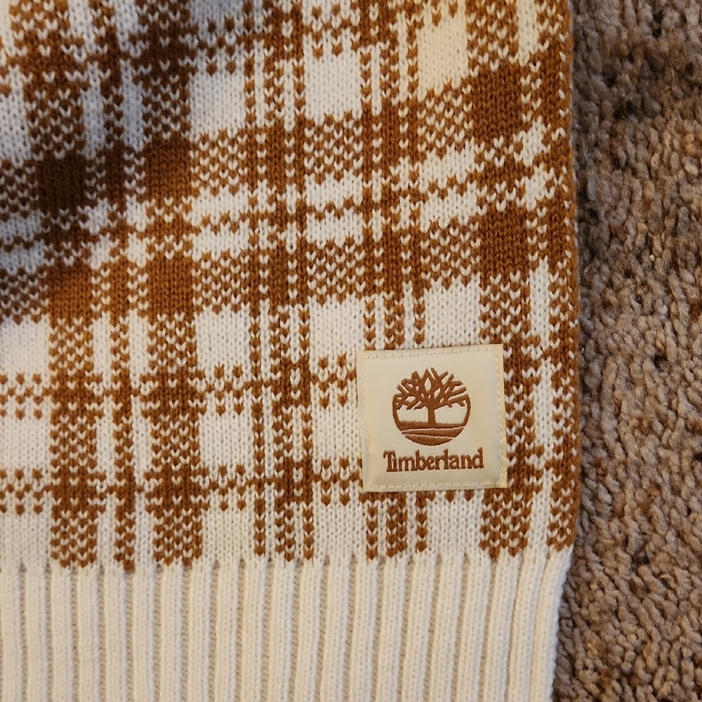 FINAL MARK DOWN Timberland Plaid Winter Scarf - Picture 5 of 5